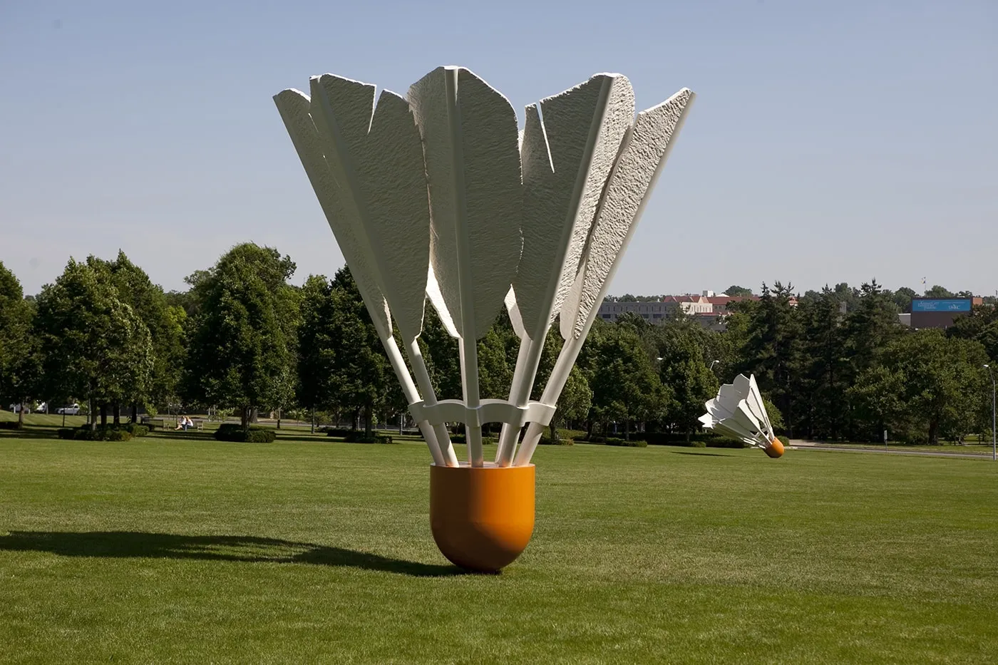 World's Largest Shuttlecocks in Kansas City, Missouri