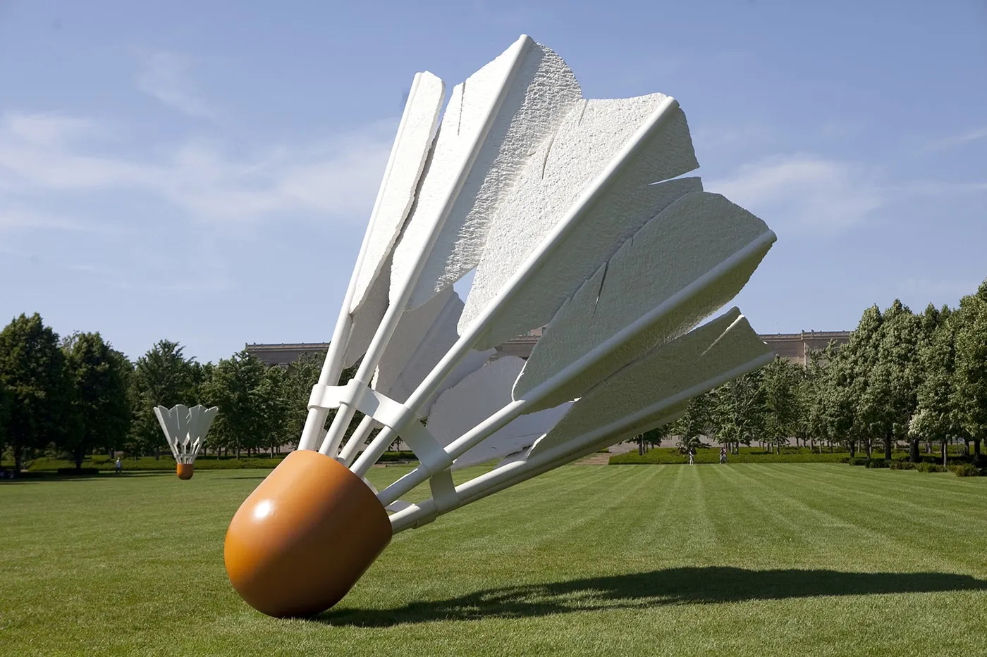 World's Largest Shuttlecocks in Kansas City, Missouri