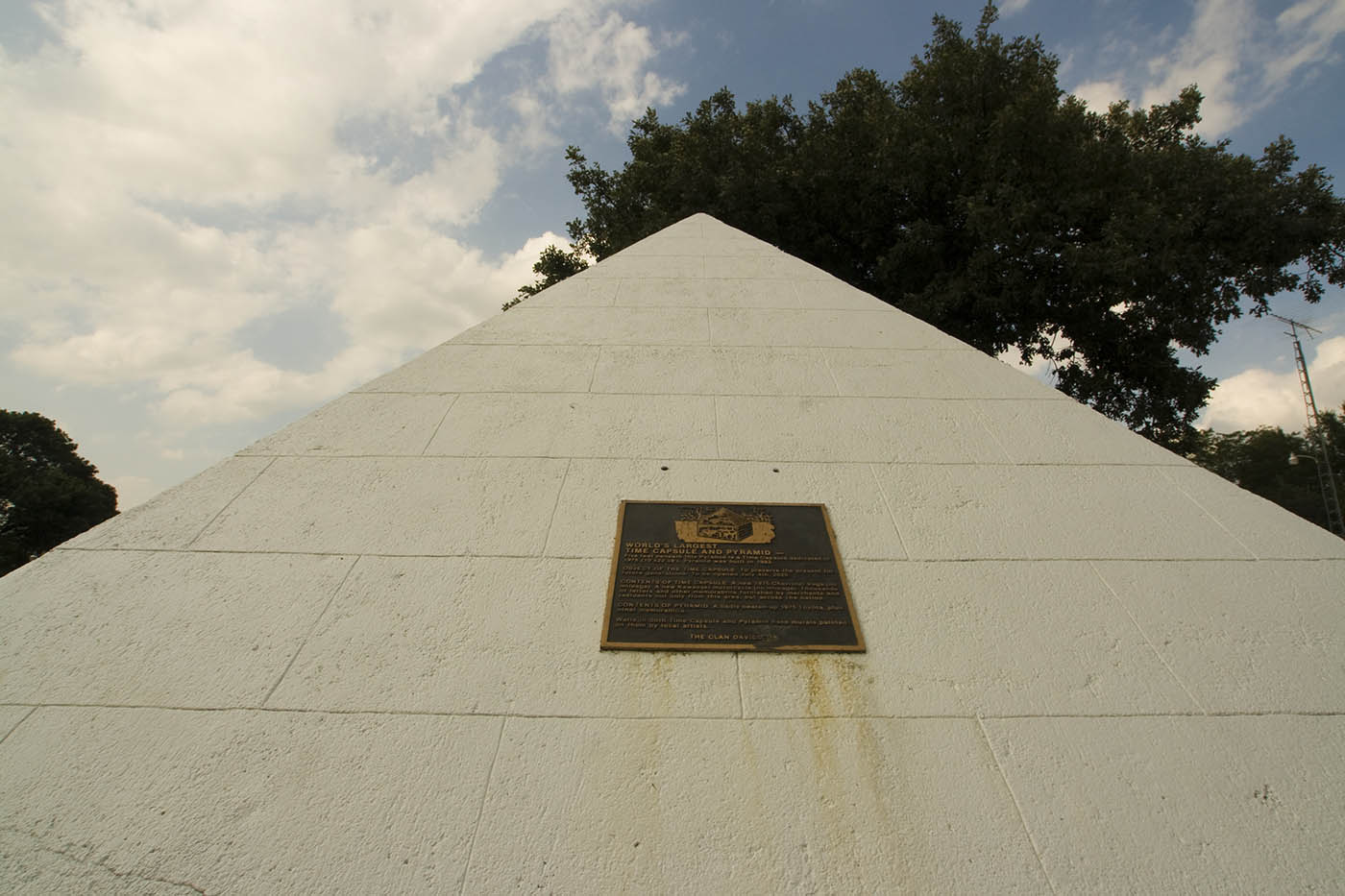 World’s Largest Time Capsule in Seward, Nebraska