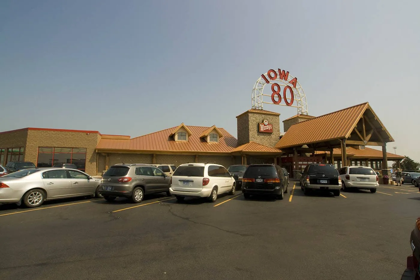 World's Largest Truckstop - Iowa 80 Truckstop