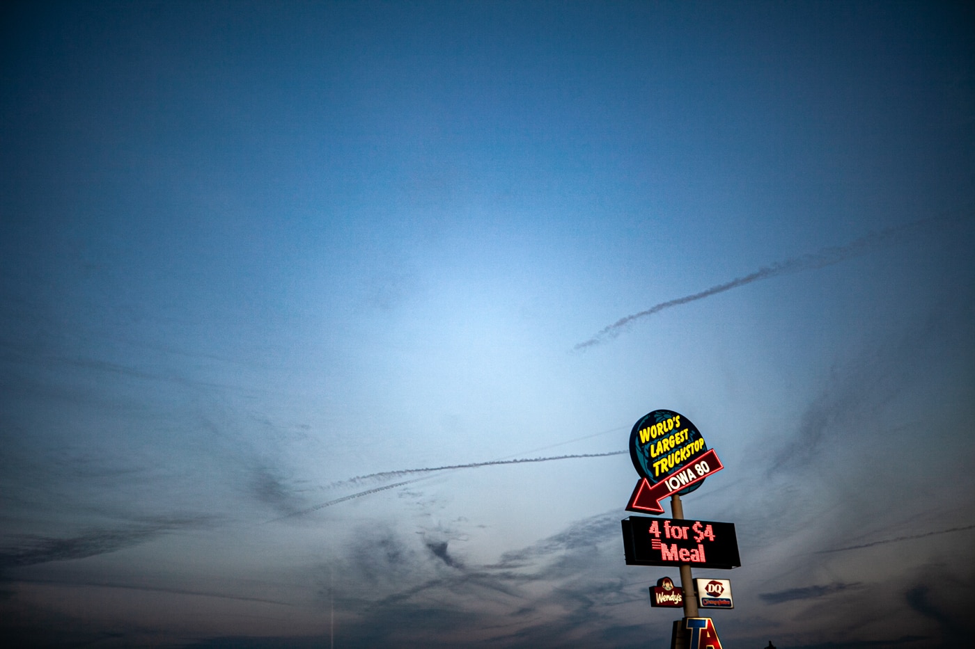 World's Largest Truckstop in Iowa - Iowa 80 Truck stop - roadside attractions in Iowa