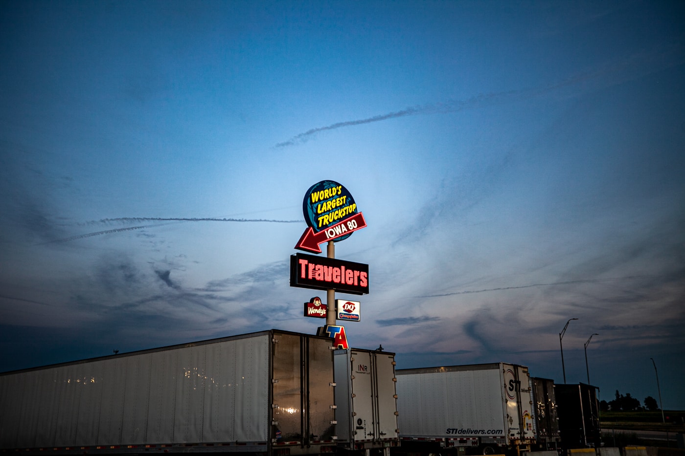 World's Largest Truckstop in Iowa - Iowa 80 Truck stop - roadside attractions in Iowa