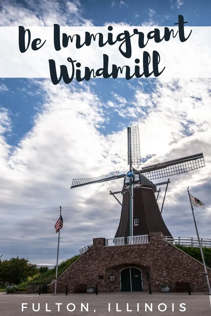 The De Immigrant Windmill in Fulton, Illinois, is an authentic Dutch Windmill. See this Illinois roadside attraction on a Great River Road road trip. Add it to your travel bucket list and Illinois road trip itinerary for a fun road tip stop for kids or adults.
#IllinoisRoadsideAttractions #IllinoisRoadsideAttraction #RoadsideAttractions #RoadsideAttraction #RoadTrip #IllinoisRoadTrip #GreatRiverRoadTrip #IllinoisRoadTripItinerary
#WeirdRoadsideAttractions #RoadTripStops