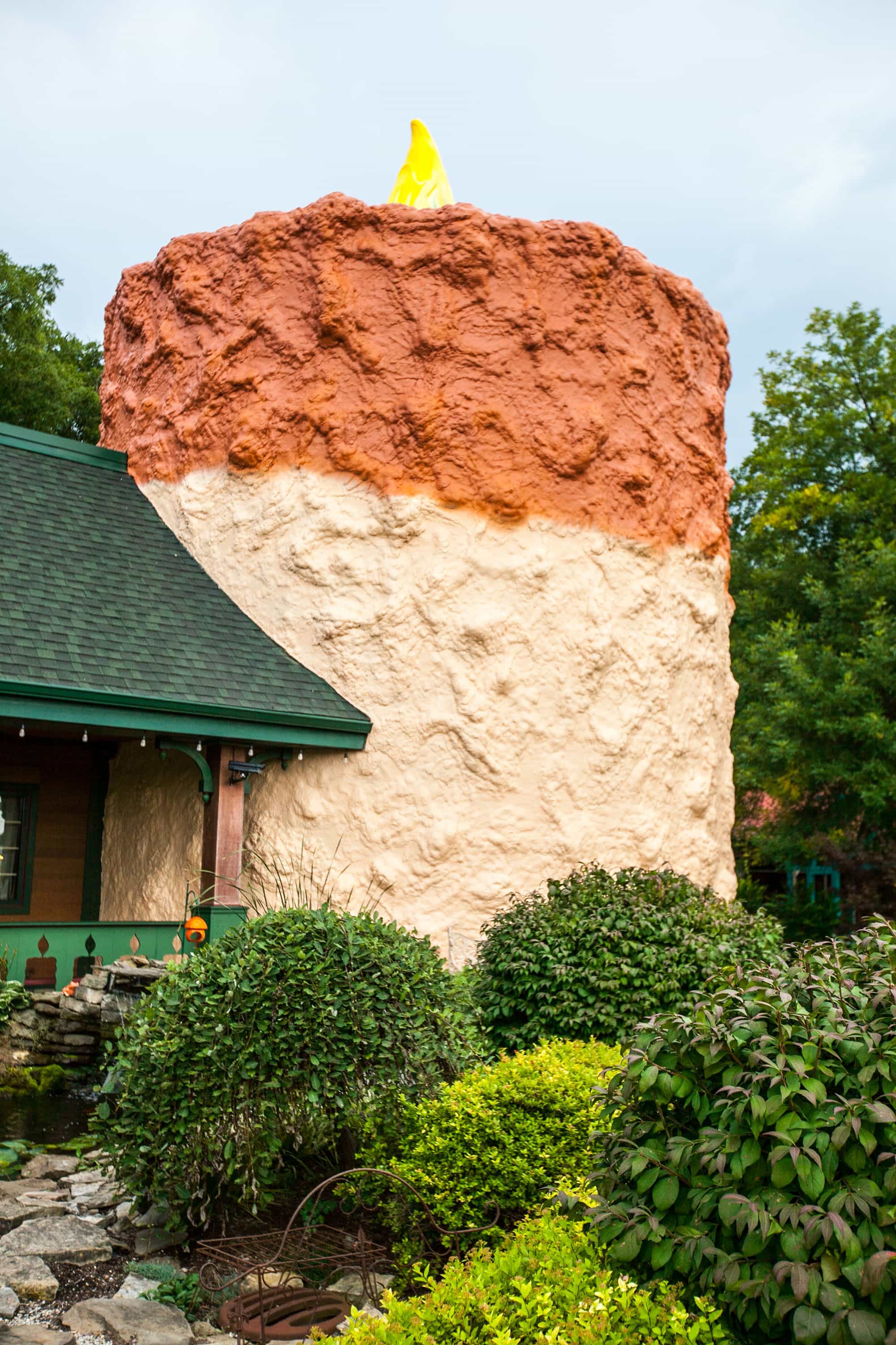 World’s Largest Candle in Centerville, Indiana