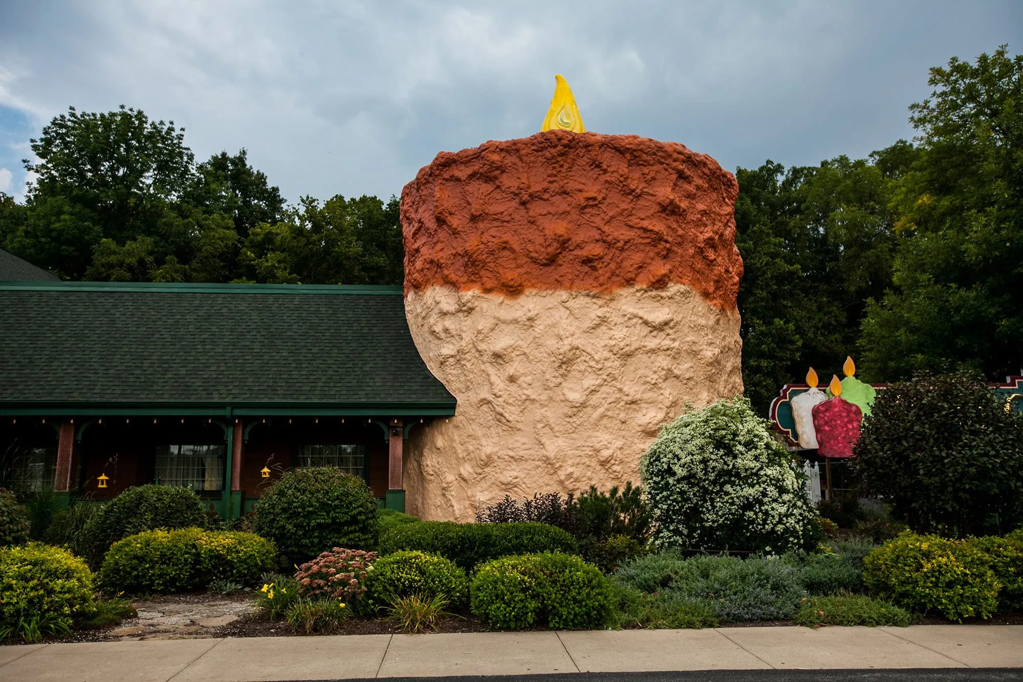 World’s Largest Candle in Centerville, Indiana