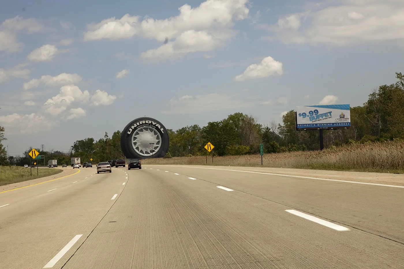 World's Largest Tire in Allen Park, Michigan