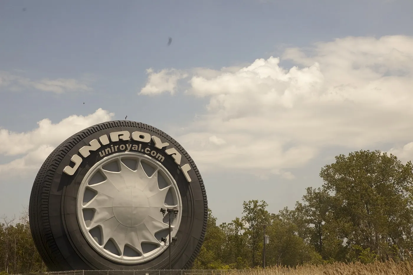 World's Largest Tire in Allen Park, Michigan