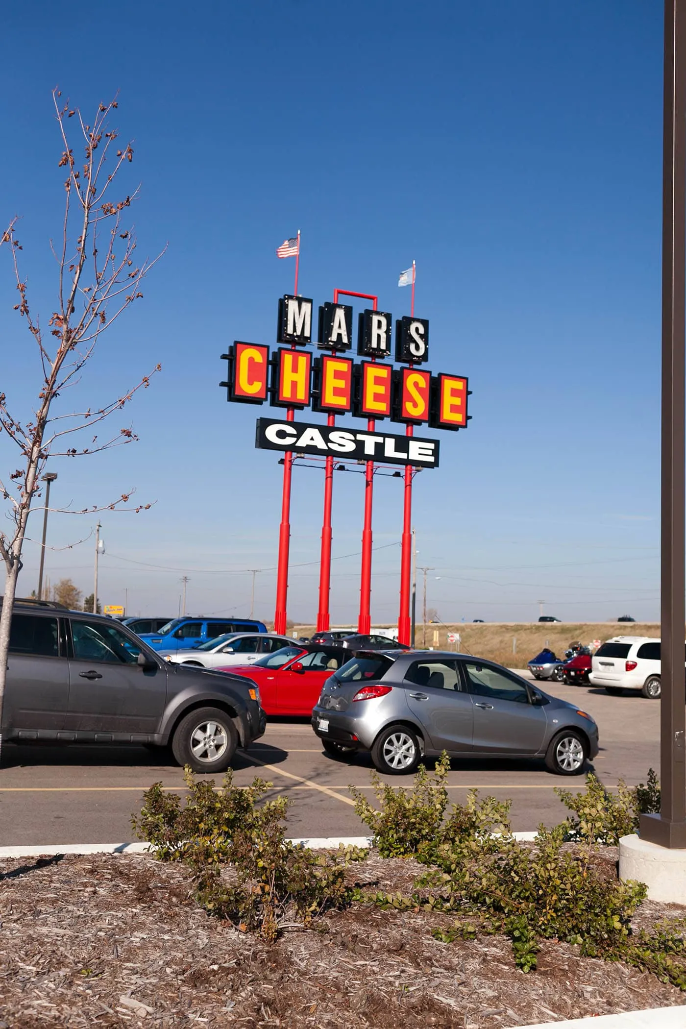 Mars Cheese Castle in Kenosha, Wisconsin