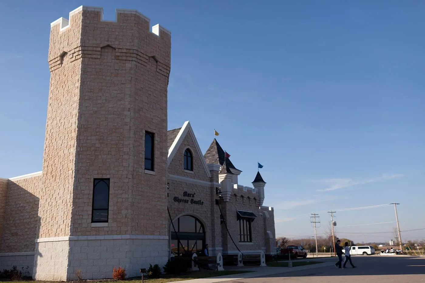 Mars Cheese Castle in Kenosha, Wisconsin