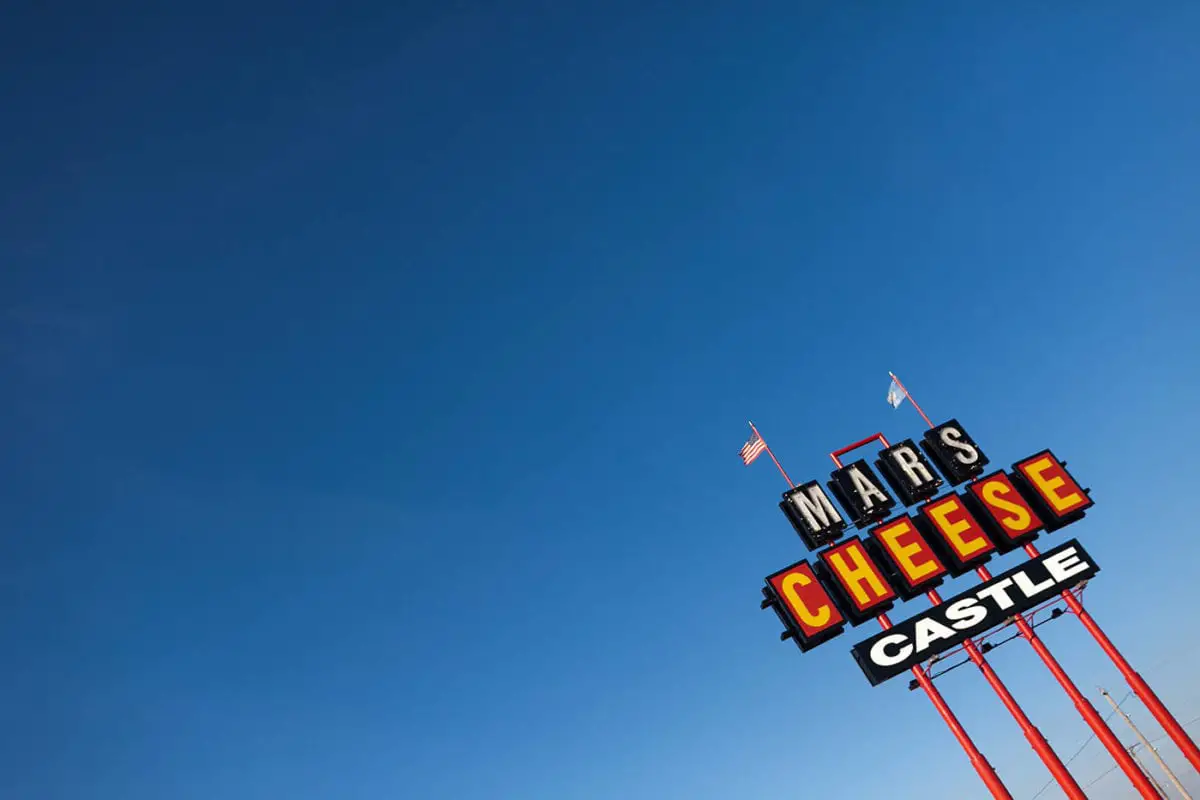 Mars Cheese Castle in Kenosha, Wisconsin