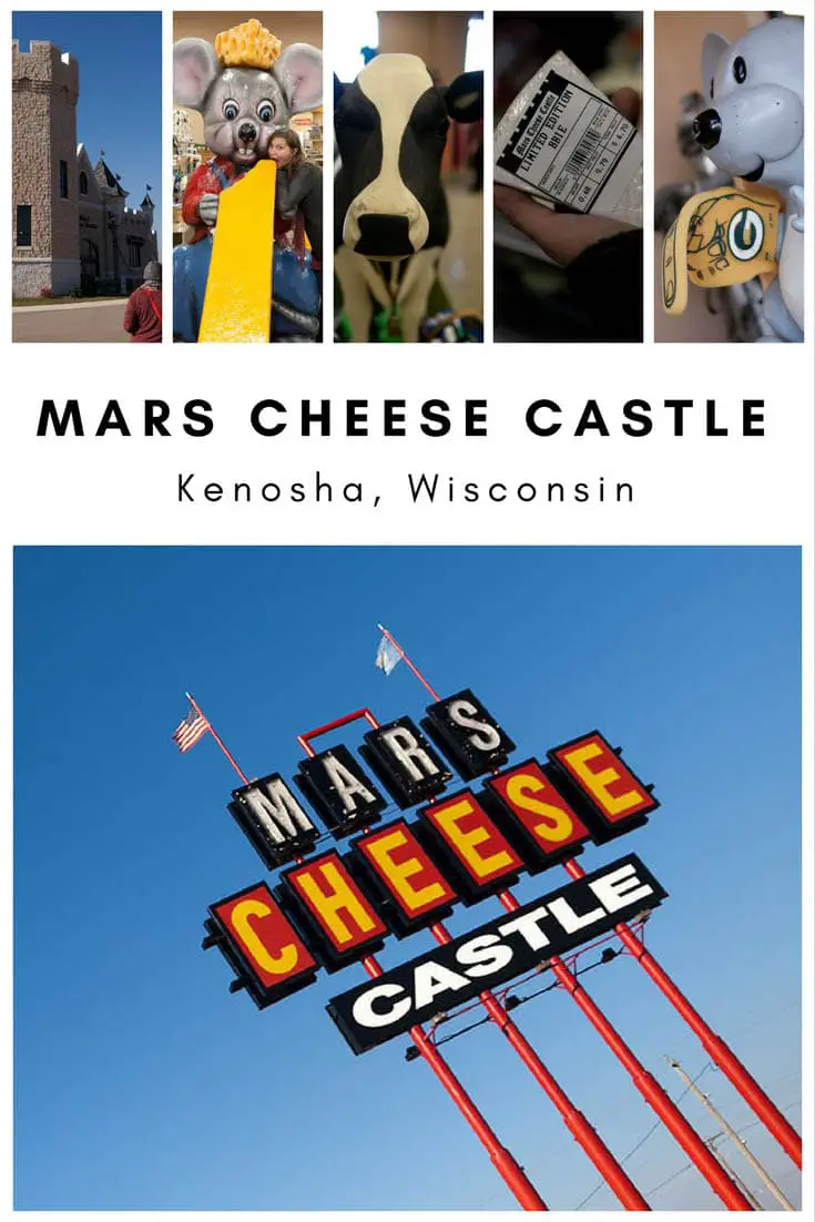 There's a castle in Wisconsin revered by locals and sought out from distinguished travelers from near and far. You guessed it, this Wisconsin tourist attraction can only be the one and only Mars Cheese Castle. Mars Cheese Castle is a cheesy tourist attraction and Wisconsin cheese shop shaped like a castle off if Interstate 94.  #WisconsinRoadsideAttractions #WisconsinRoadsideAttraction #RoadsideAttractions #RoadsideAttraction #RoadTrip #WisconsinRoadTrip  #ThingsToDoInWisconsin