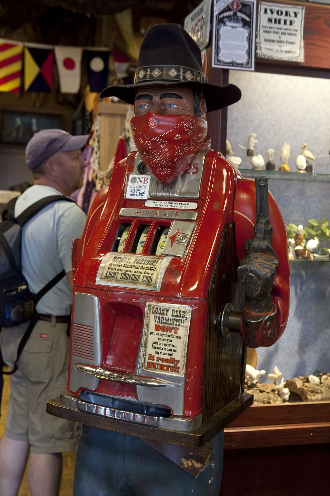 Ye Olde Curiosity Shoppe in Seattle, Washington