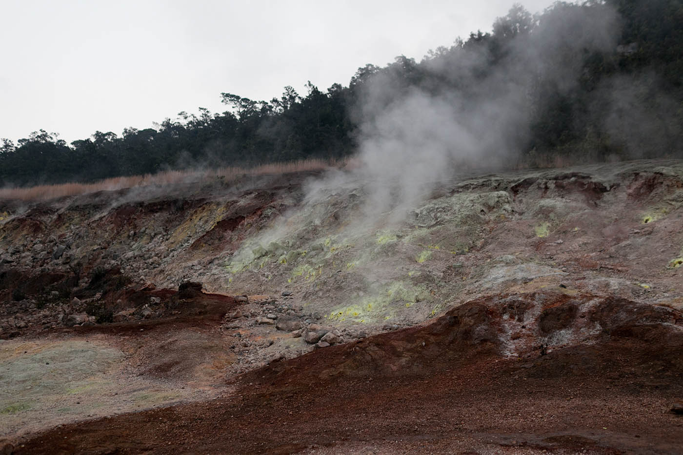 Hawaii Volcanoes National Park on the Big Island