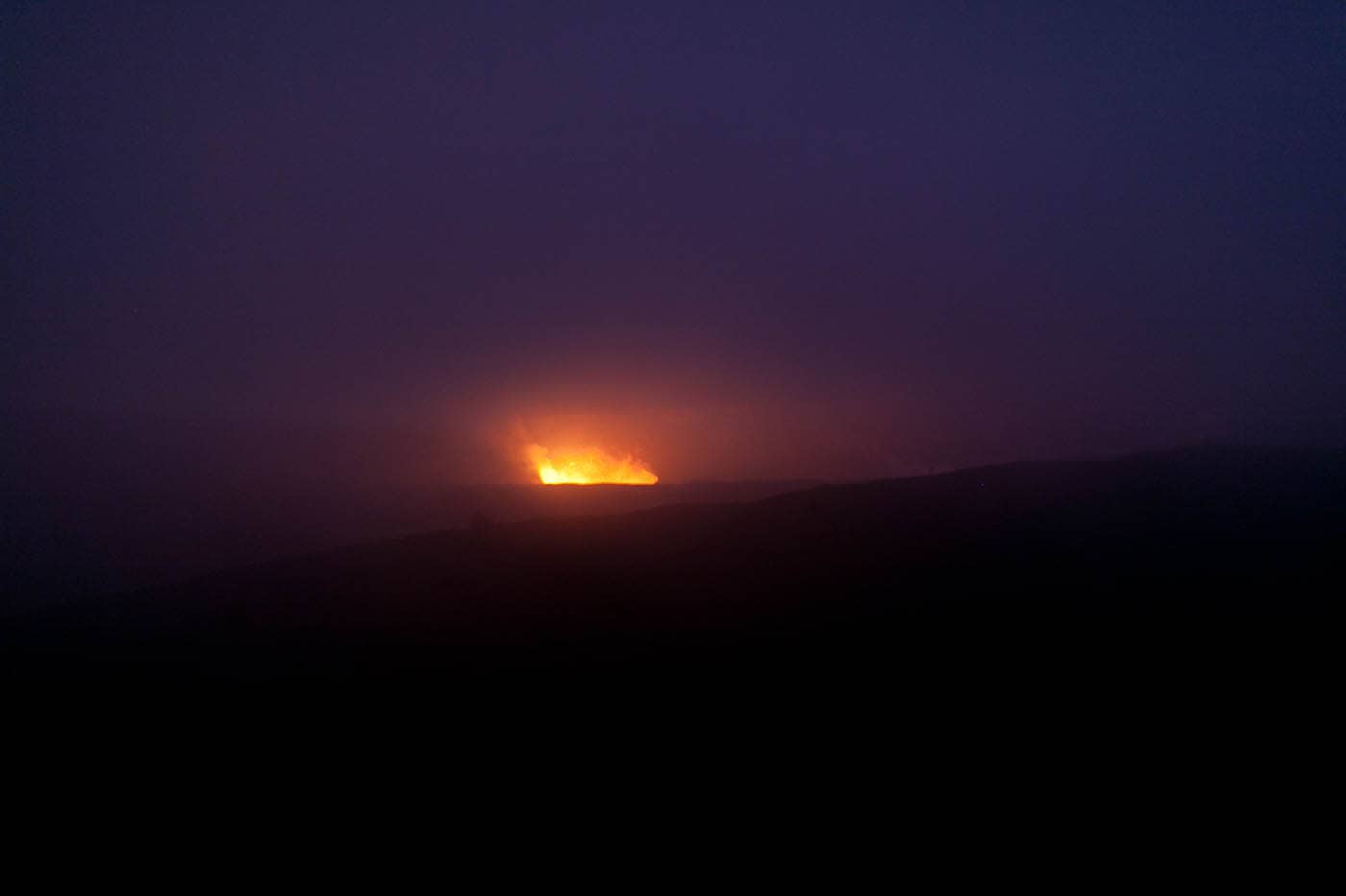 Hawaii Volcanoes National Park on the Big Island