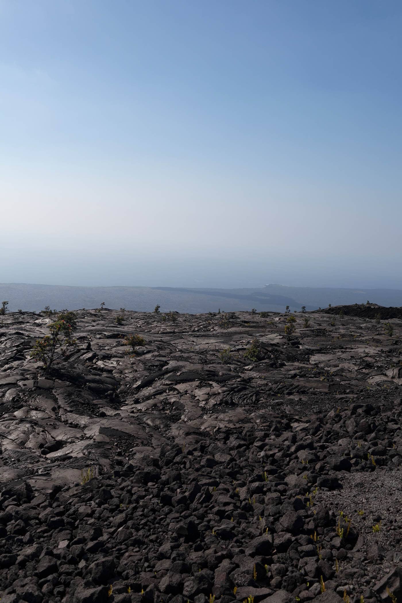 Hawaii Volcanoes National Park on the Big Island