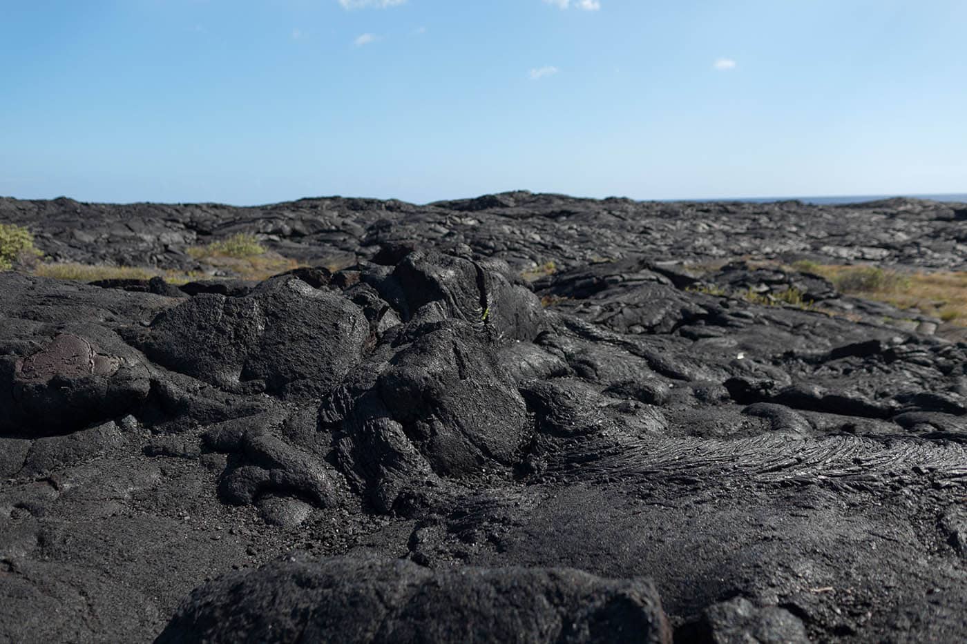 Hawaii Volcanoes National Park on the Big Island