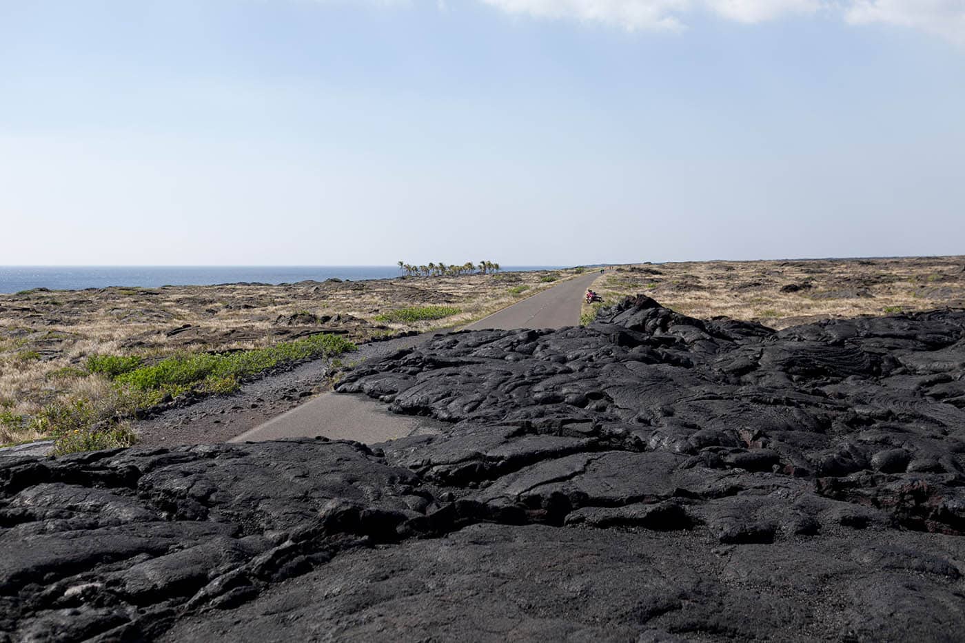 Hawaii Volcanoes National Park on the Big Island