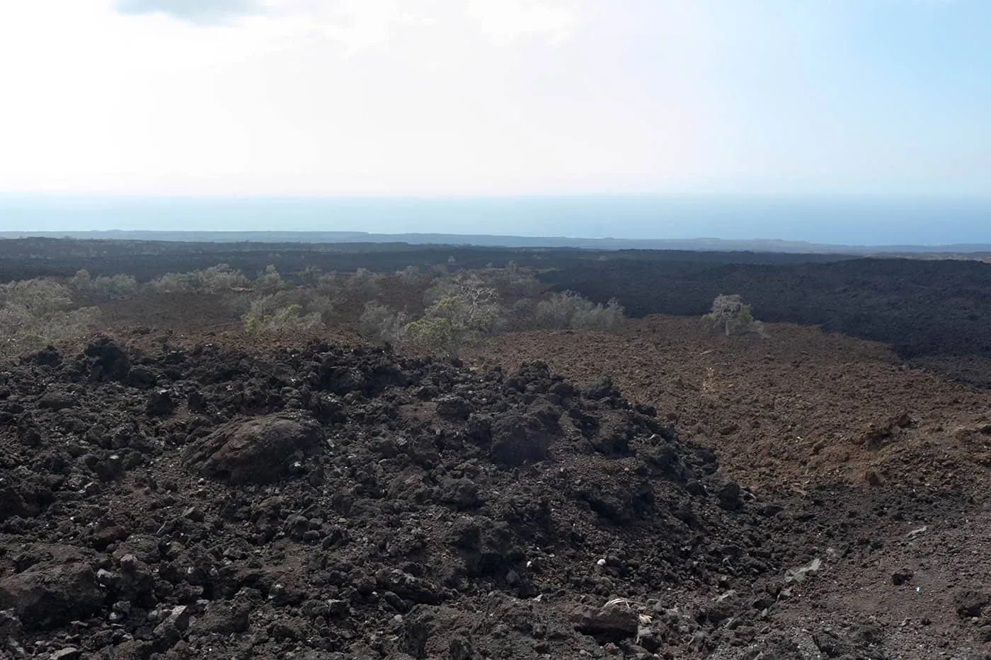 Ka Lae, the Southernmost Point in the U.S., on Big Island, Hawaii