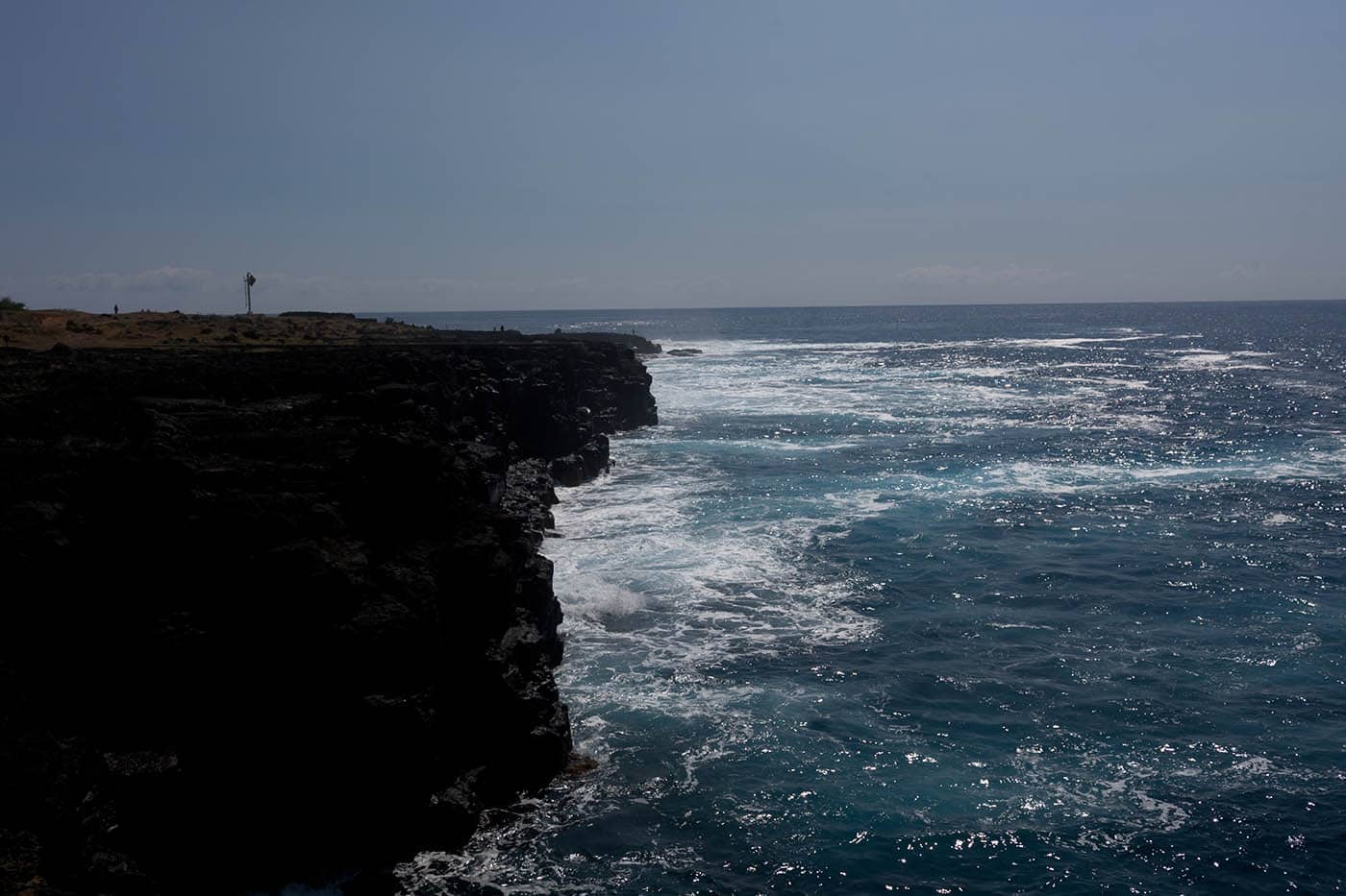 Ka Lae, the Southernmost Point in the U.S., on Big Island, Hawaii