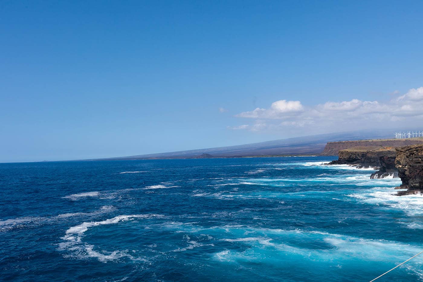 Ka Lae, the Southernmost Point in the U.S., on Big Island, Hawaii