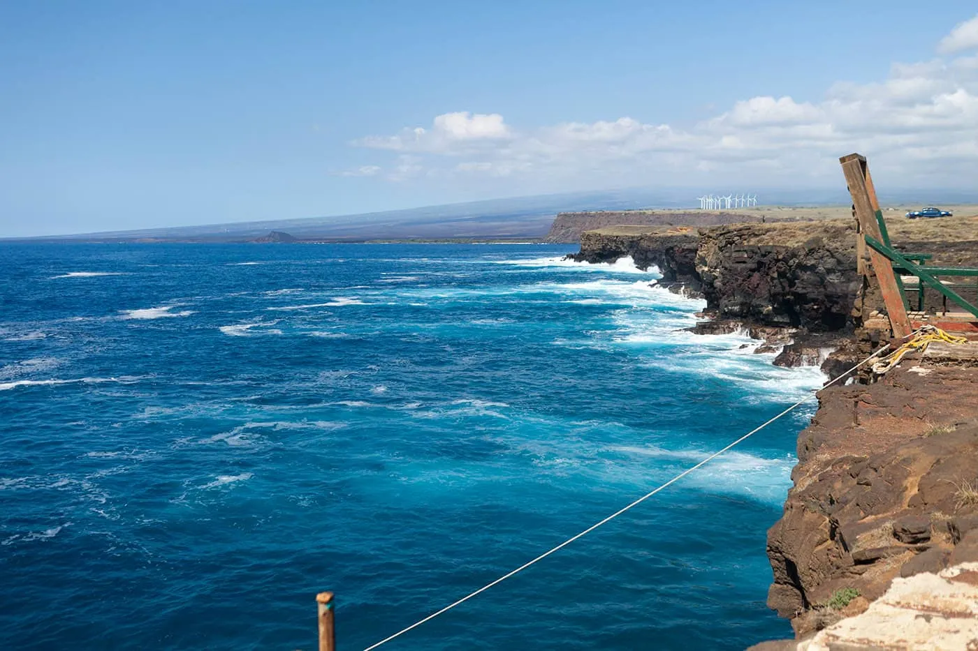 Ka Lae, the Southernmost Point in the U.S., on Big Island, Hawaii