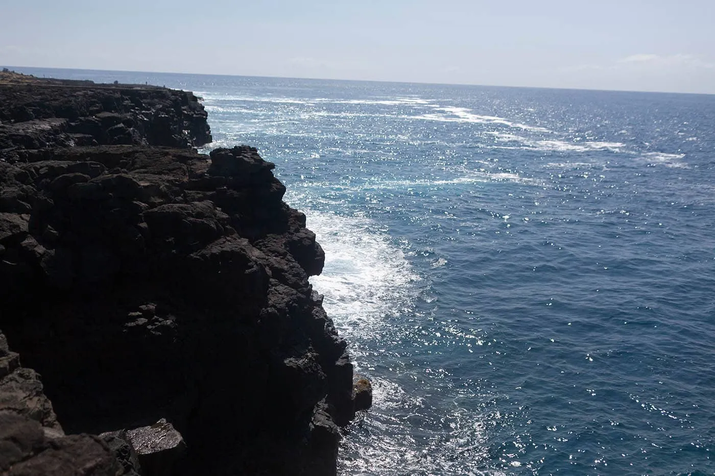 Ka Lae, the Southernmost Point in the U.S., on Big Island, Hawaii