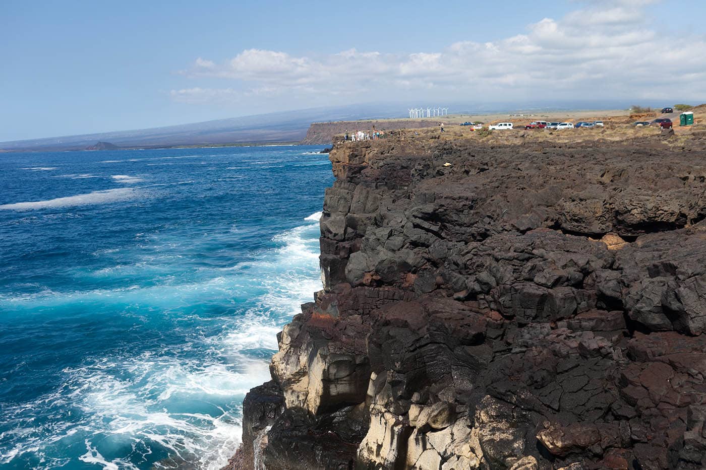 Ka Lae, the Southernmost Point in the U.S., on Big Island, Hawaii