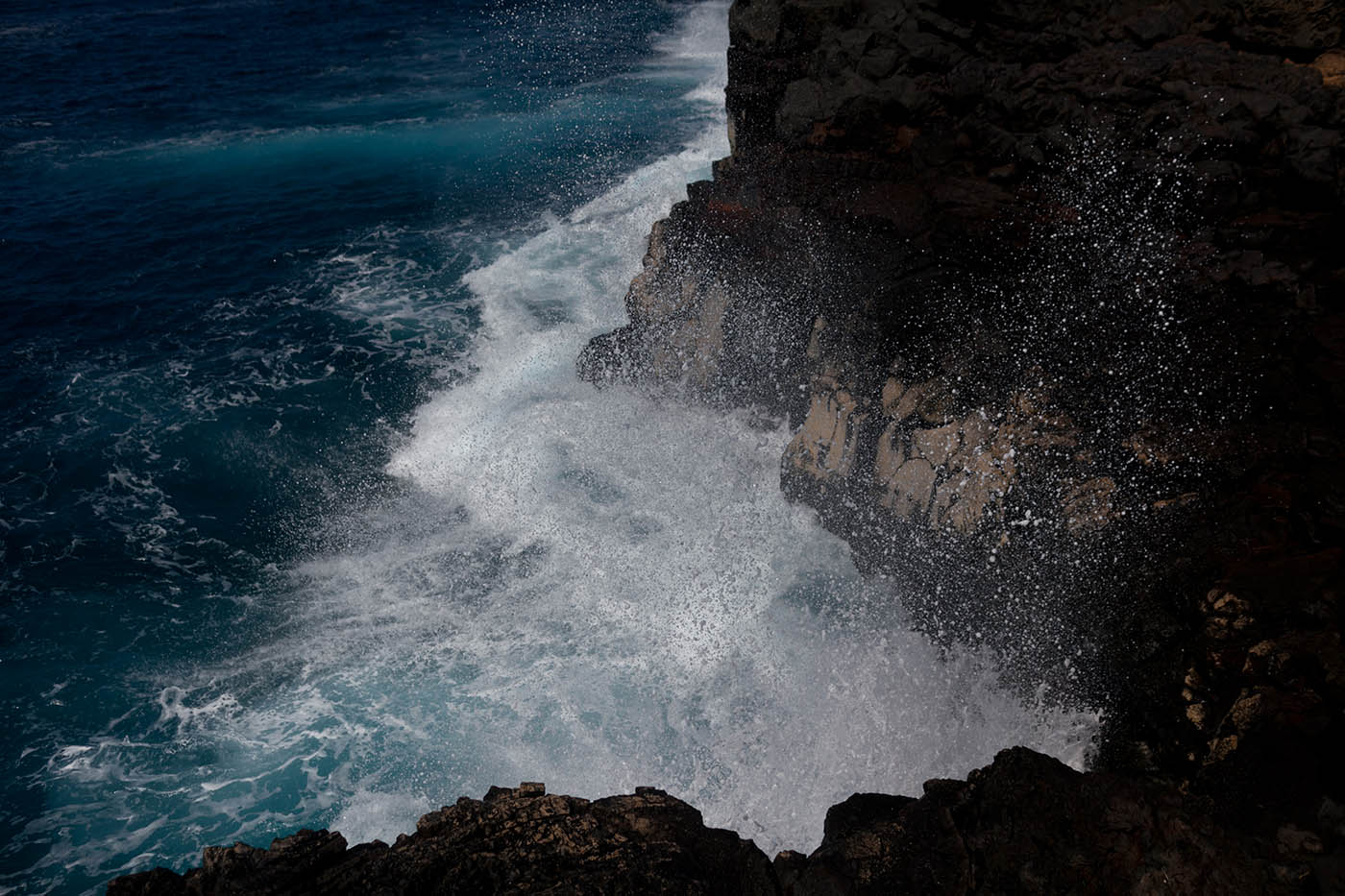 Ka Lae, the Southernmost Point in the U.S., on Big Island, Hawaii