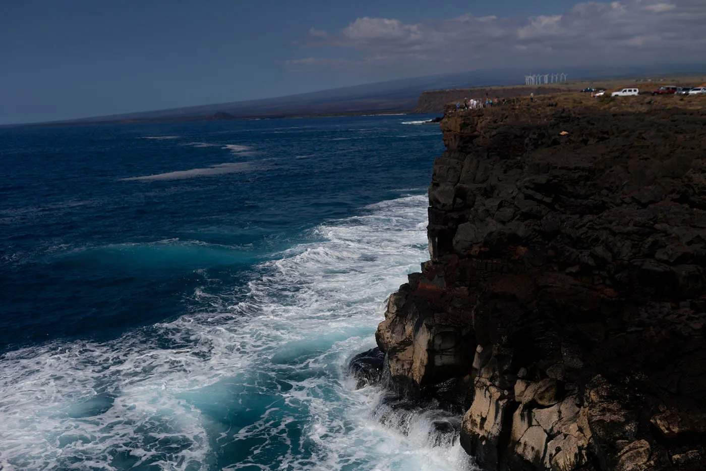 Ka Lae, the Southernmost Point in the U.S., on Big Island, Hawaii