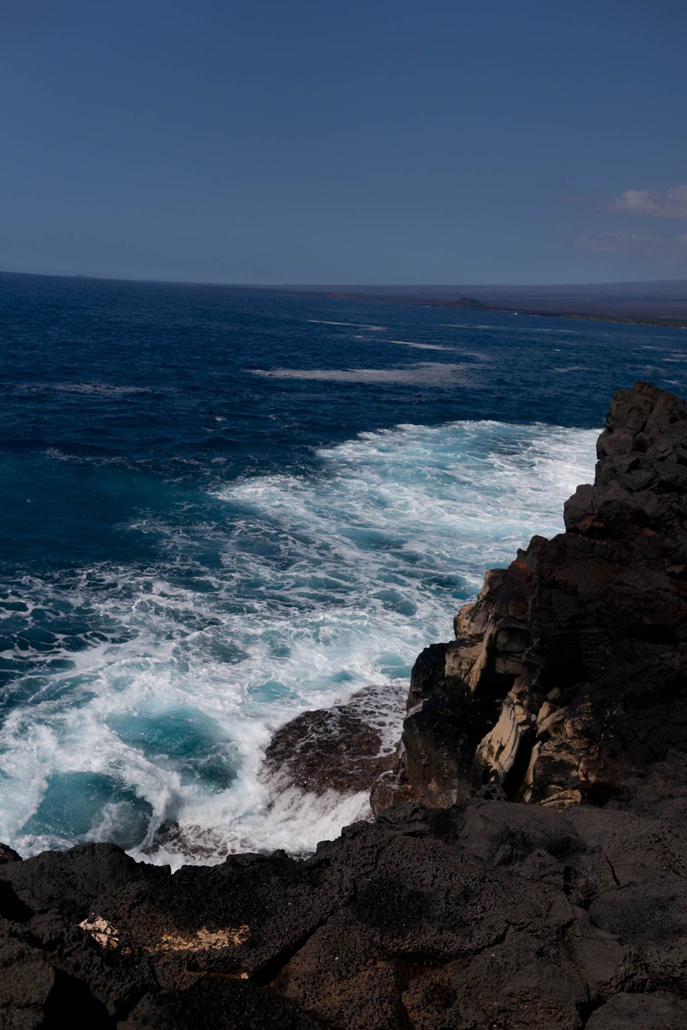 Ka Lae, the Southernmost Point in the U.S., on Big Island, Hawaii