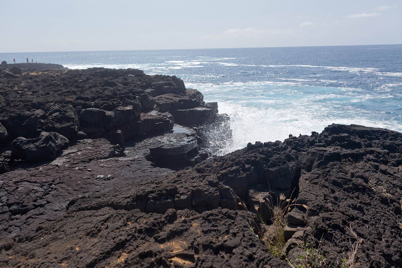 Ka Lae, the Southernmost Point in the U.S., on Big Island, Hawaii