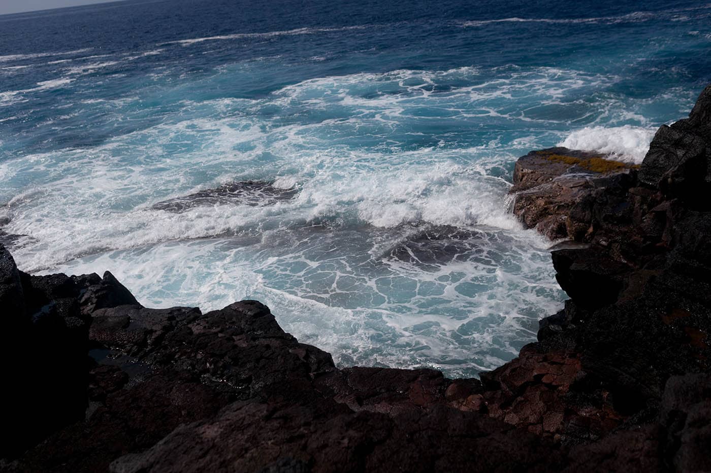 Ka Lae, the Southernmost Point in the U.S., on Big Island, Hawaii