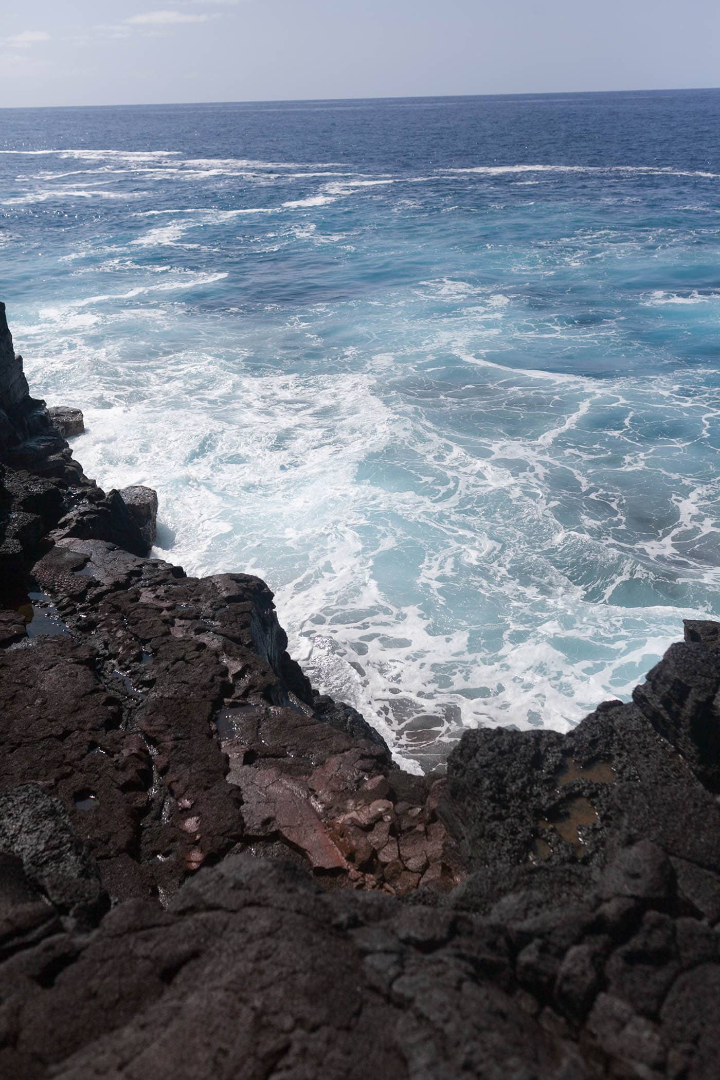 Ka Lae, the Southernmost Point in the U.S., on Big Island, Hawaii