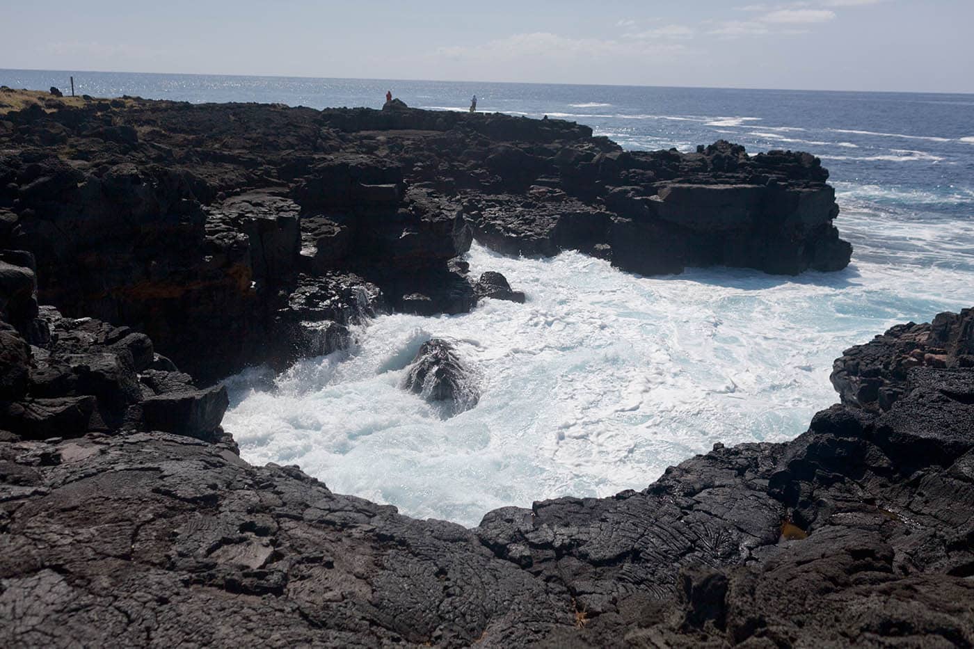 Ka Lae, the Southernmost Point in the U.S., on Big Island, Hawaii