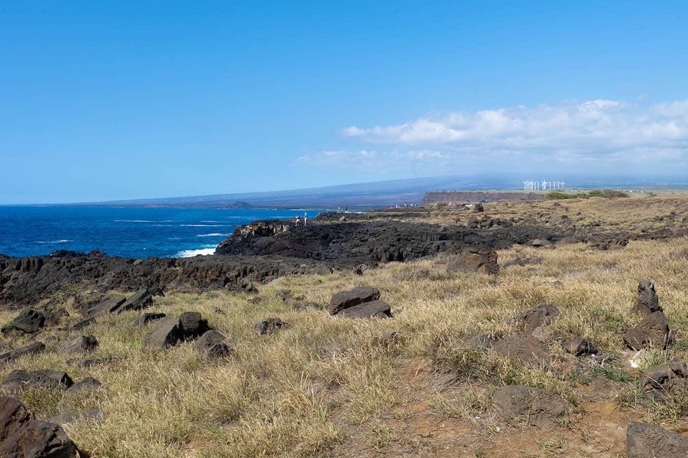 Ka Lae, the Southernmost Point in the U.S., on Big Island, Hawaii