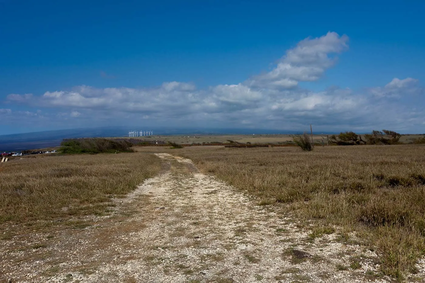 Ka Lae, the Southernmost Point in the U.S., on Big Island, Hawaii