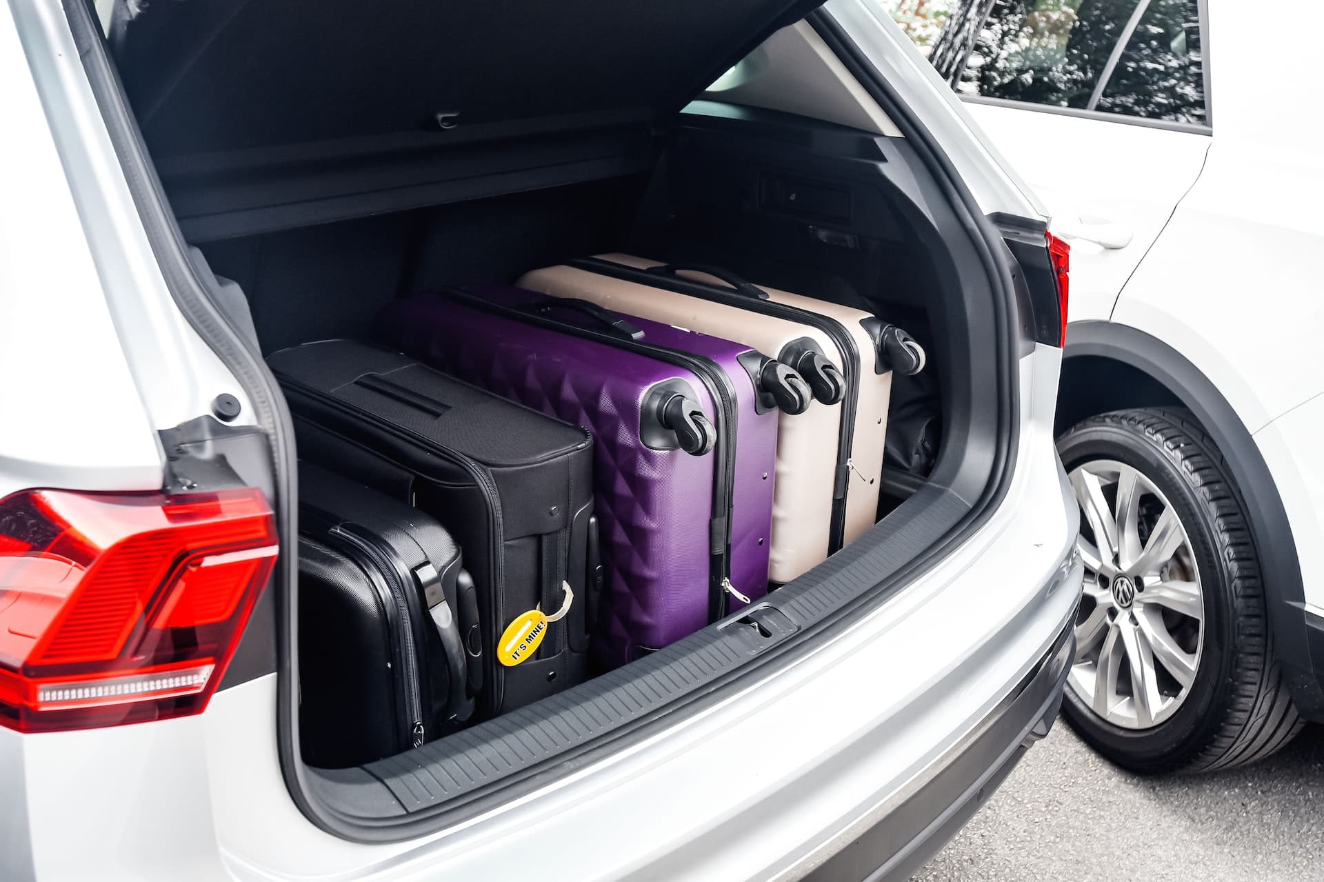 car trip bags