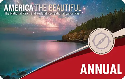America the Beautiful - National Parks & Federal Recreational Lands Annual Pass | 50 Best Road Trip Gift Ideas for Road Trip Travelers