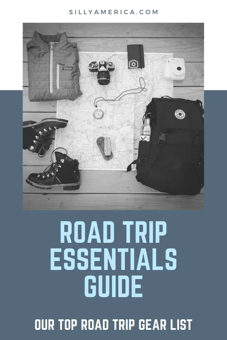 Road Trip Essentials Guide - Our Top Road Trip Gear List and Must Have Road Trip Items. What gear do you need to pack for a road trip? Here is our essential road trip gear guide with must-have product recommendations to pack in your car! These road trip essentials are musts for your road trip packing list! Save this for your next adventure!
#RoadTrip #RoadTripEssentials #RoadTrip PackingList #RoadTrips