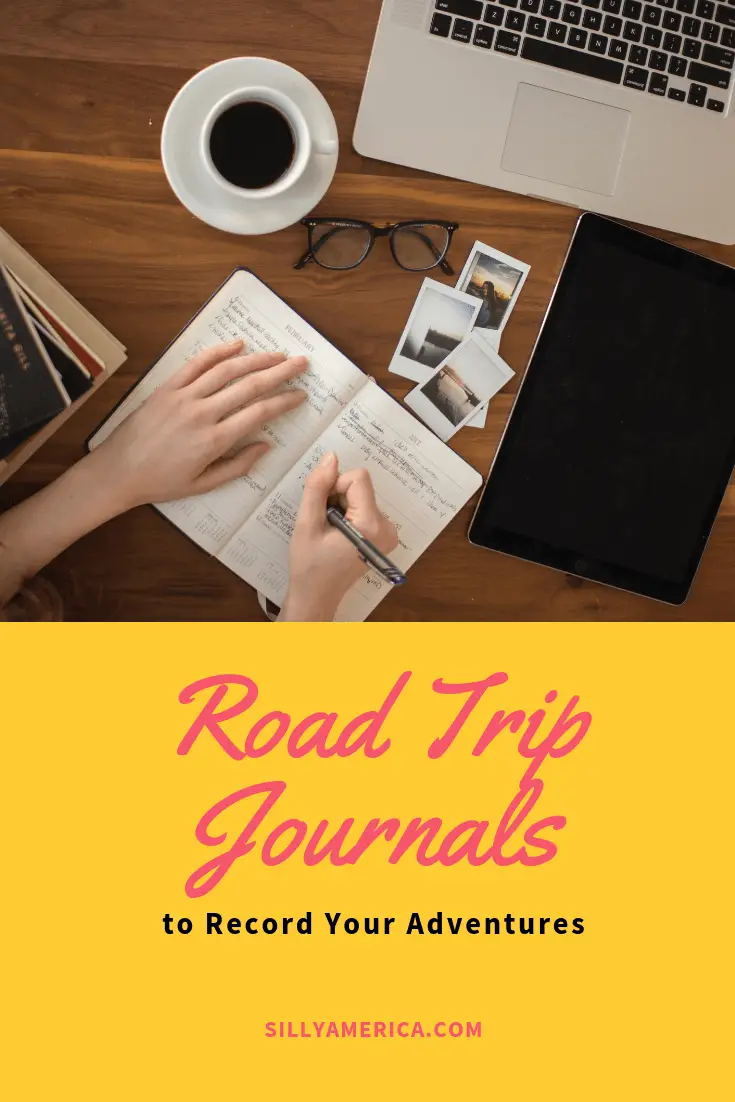 Road trip Journals to record your adventures. Keeping a road trip journal while on a road trip in the perfect way to memorialize your travels, archiving daily logs of what you did, what you saw, where you stayed, and what you ate. Many of these road trip essentials diaries contain travel prompts to get you started alongside blank pages for free writing, keeping a bullet journal, or doodling.
#RoadTripEssentials #LongRoadTripEssentials #RoadTripEssentialsList
#RoadTripBulletJournal