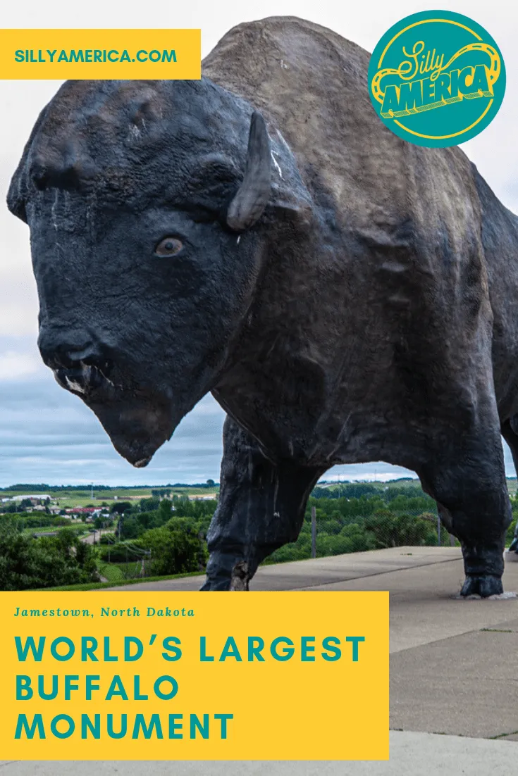 World's Largest Monument in Jamestown, ND - America