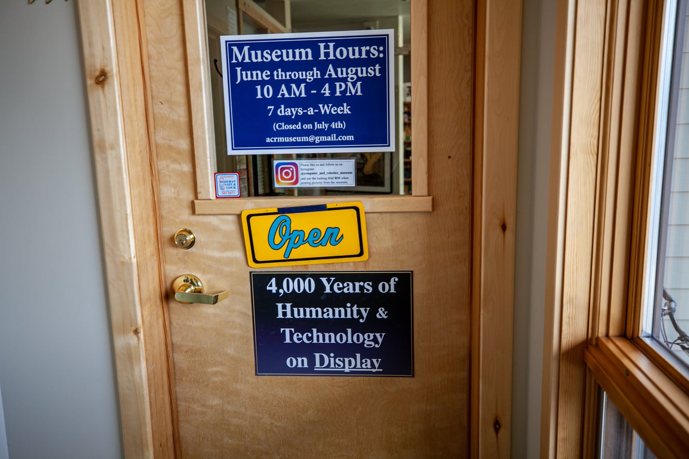 American Computer & Robotics Museum in Bozeman, Montana