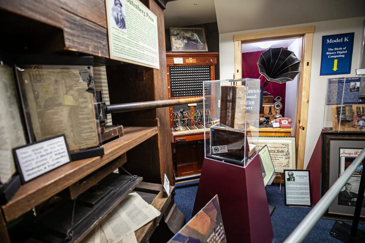 American Computer & Robotics Museum in Bozeman, Montana