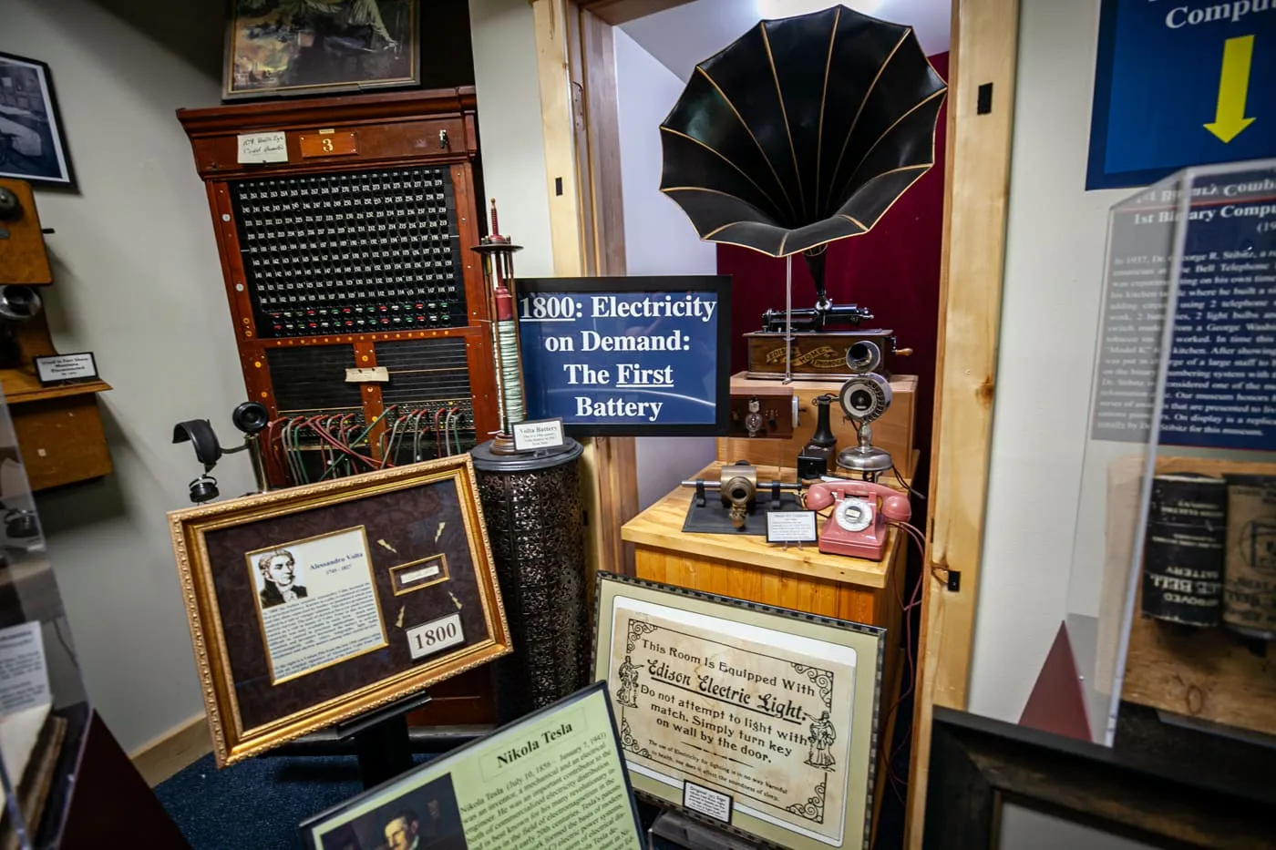 1800: Electricity on Demand: The First Battery - American Computer & Robotics Museum in Bozeman, Montana
