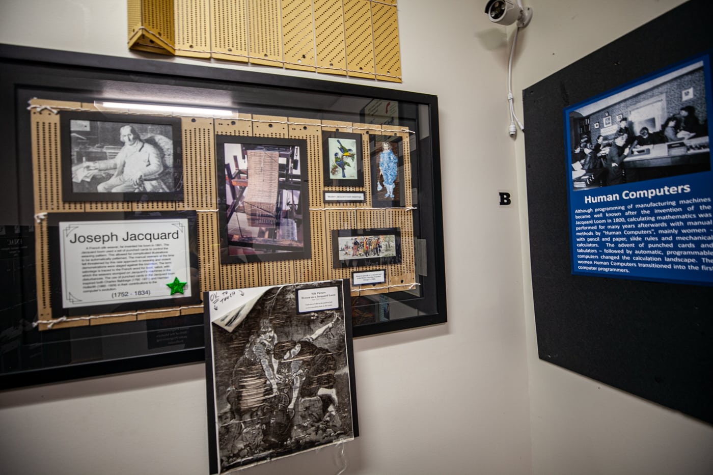 Joseph Jacquard - American Computer & Robotics Museum in Bozeman, Montana