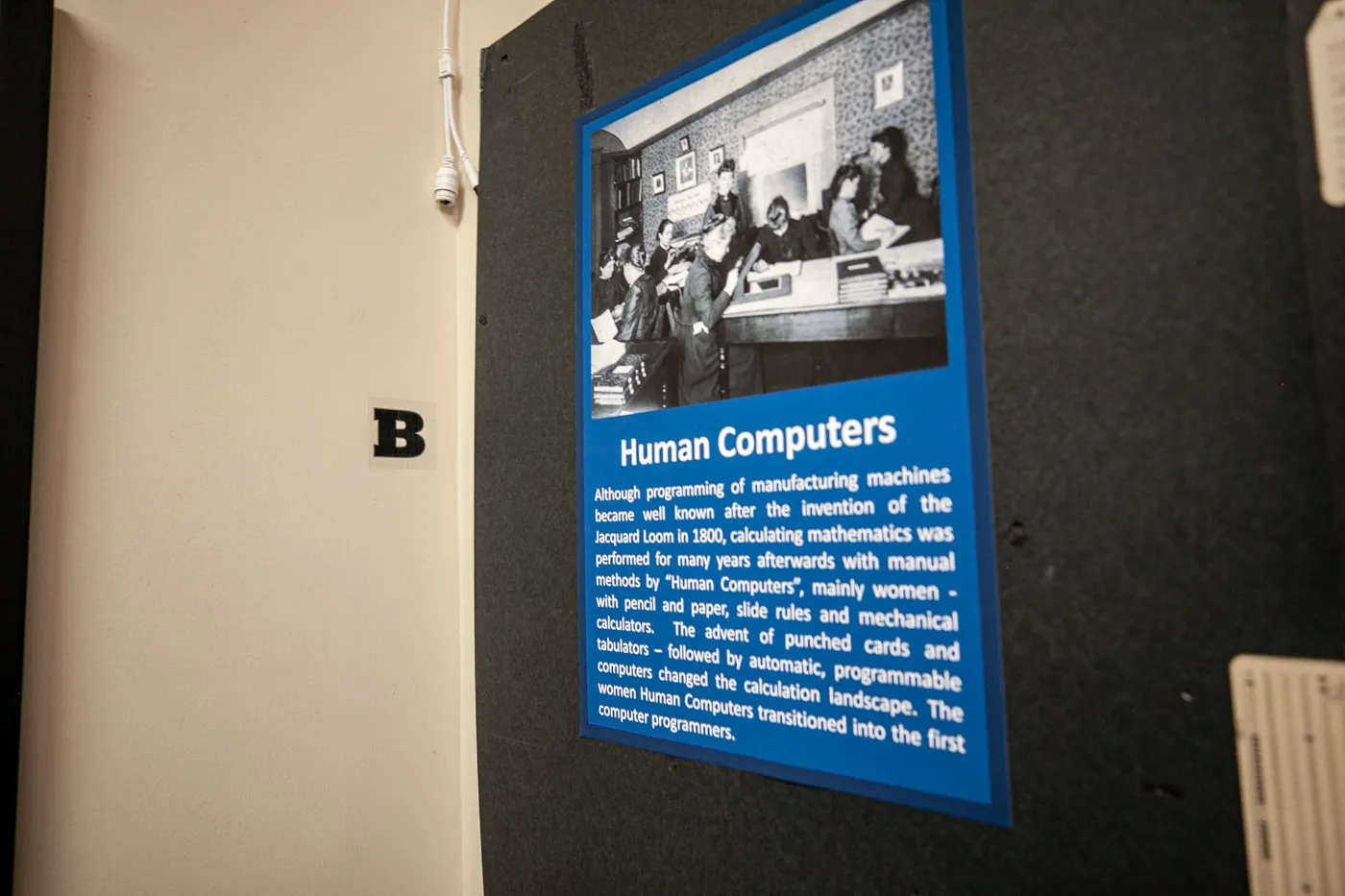 Joseph Jacquard - American Computer & Robotics Museum in Bozeman, Montana