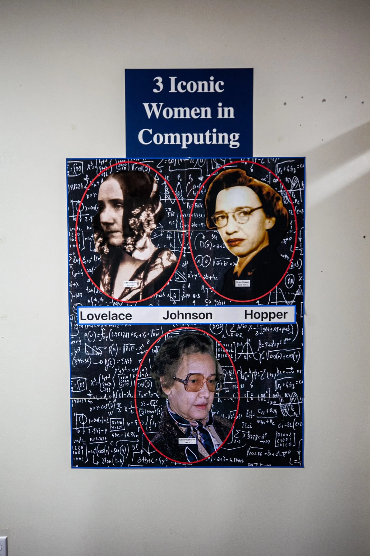 3 Iconic Women in Computing: Lovelace, Johnson, Hopper - American Computer & Robotics Museum in Bozeman, Montana