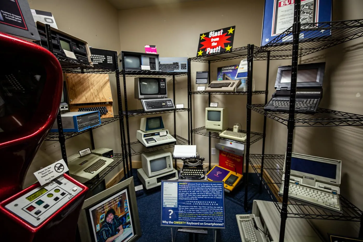 Blast from the past: computers through the years - American Computer & Robotics Museum in Bozeman, Montana