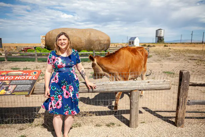 Big Idaho Potato Hotel AirBNB in Boise, Idaho - an AirBNB made from a giant potato | Idaho Roadside Attractions and Weird Hotels Big Idaho Potato Hotel AirBNB in Boise, Idaho - an AirBNB made from a giant potato | Idaho Roadside Attractions and Weird Hotels