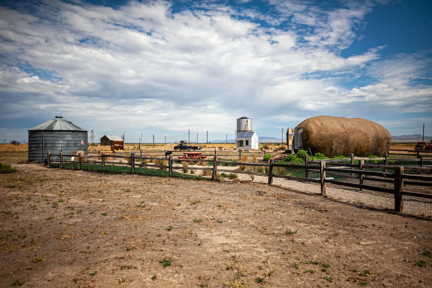 Big Idaho Potato Hotel AirBNB in Boise, Idaho - an AirBNB made from a giant potato | Idaho Roadside Attractions  and Weird Hotels